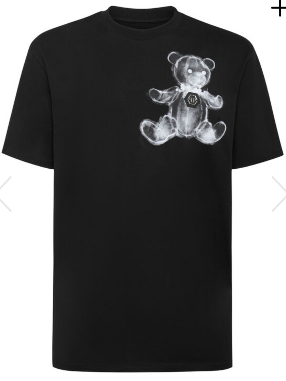 PHILIPP PLEIN
T-SHIRT ROUND NECK SS TEDDY BEAR